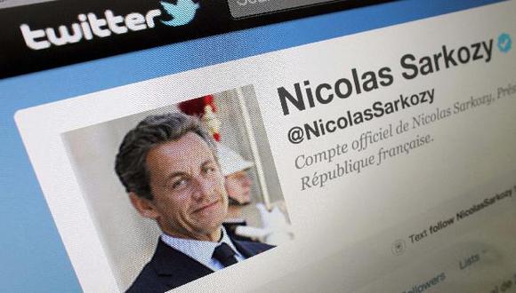Sarkozy reabrió hoy su cuenta en la red social. (Reuters)