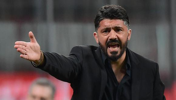 Gennaro Gattuso renunció al cargo de entrenador del Milan. (Foto: AFP)