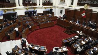 Ausentes: Alrededor de 50 congresistas escucharon a ministros en el Pleno Mujer