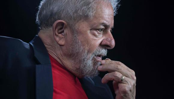 Lula cumple desde abril una condena de doce años y un mes de cárcel en Curitiba,  por corrupción pasiva y lavado de dinero.&nbsp;&nbsp;(AFP)