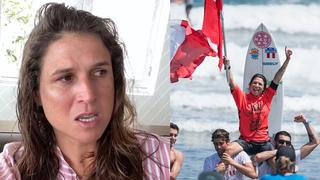 Sofía Mulanovich denuncia que le quitaron el cupo al Mundial de Surf