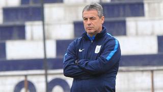 Alianza Lima: Pablo Bengoechea fue anunciado como nuevo entrenador de club victoriano