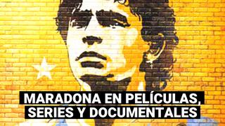 Diego Armando Maradona: documentales, películas y series sobre su vida