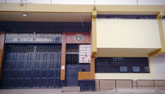 Cusco: INPE auxilia a cuatro reclusos del penal de varones que tomaron tiner con bebida fermentada (INPE)