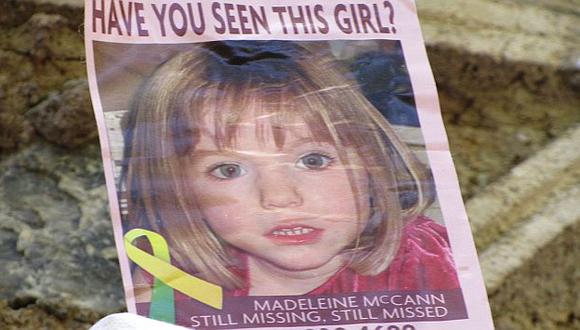 La niña desapareció el 3 de mayo de 2007. (Internet)