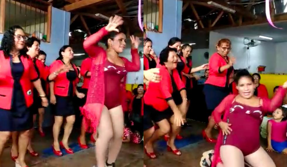 Loreto: Maestras celebraron su día con peculiar baile en Iquitos. (Loreto Informa News)