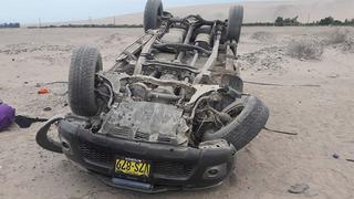 Tacna: Dos mujeres mueren tras volcar la camioneta en la que se trasladaban por la Vía Costanera