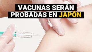 Japón inicia ensayos de vacuna contra la COVID-19