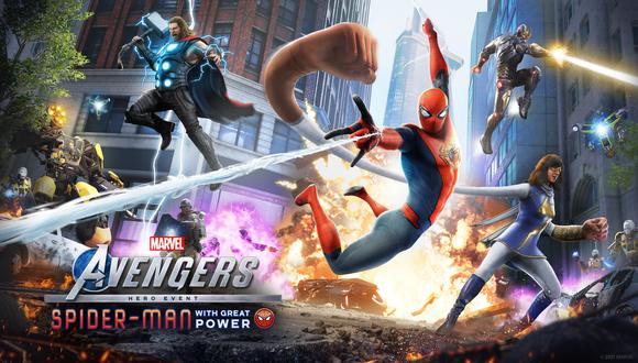 ‘Spider-Man’ llegará a ‘Marvel’s Avengers’  a finales de mes.