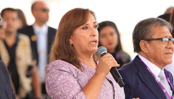 Dina Boluarte contestó a AMLO. (Foto: Presidencia)