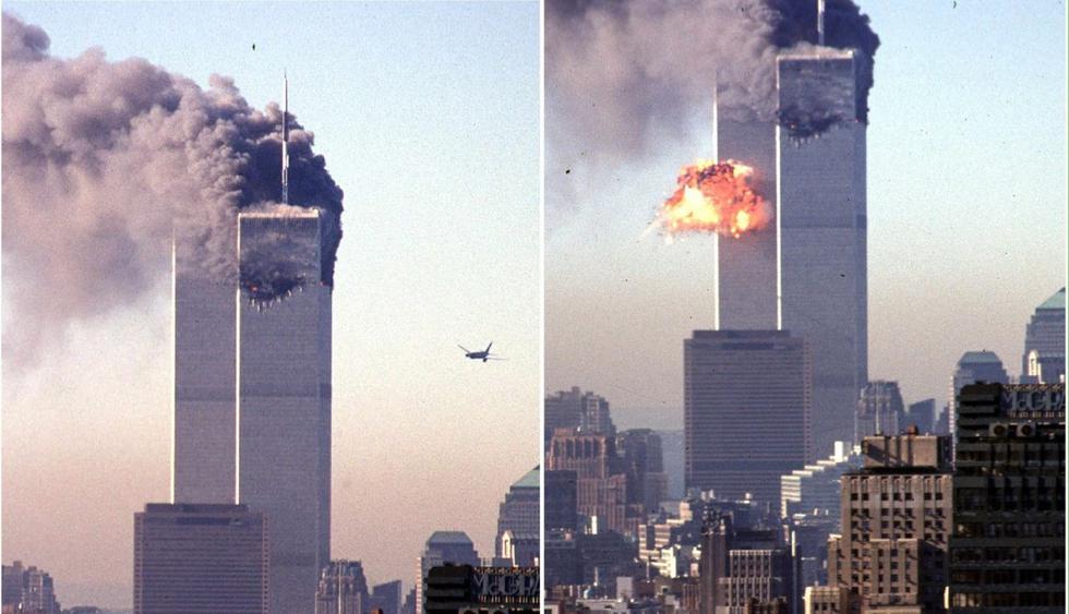 Estados Unidos conmemora 18 años de los ataques terroristas del 11 de septiembre. (Foto: AFP)