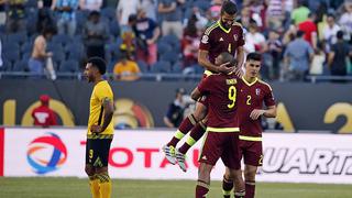 Venezuela ganó 1-0 a Jamaica en partido por la Copa América Centenario [Fotos y video]