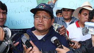 Tacna: Detienen a Wilfredo Saavedra