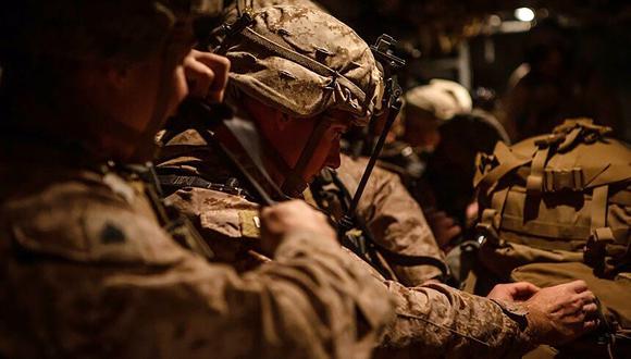 Los dos soldados, uno estadounidense y otro británico, y el subcontratista murieron en la base iraquí de Taji, en el norte de Bagdad, informó un oficial de Estados Unidos. (AFP).