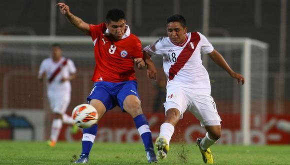 Perú ante un difícil rival. (USI)