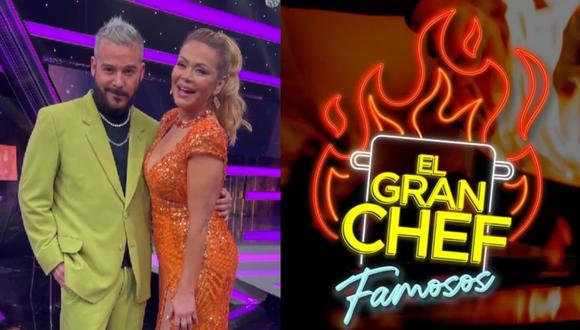 Gisela competirá con ‘El Gran Chef Famosos’ a través de un formato mexicano. (Foto: @adolfoaguilarv / Latina TV)