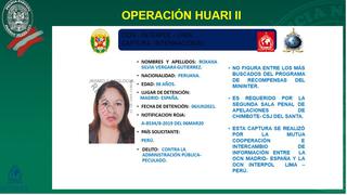 Interpol capturó a 28 fugitivos peruanos solicitados por la justicia de Perú y España