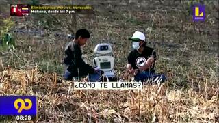 La robot “Kipi” brinda educación a niños en Huancavelica