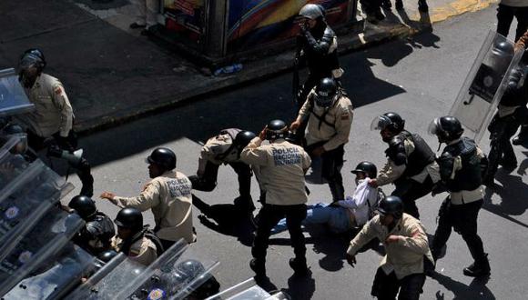 Venezuela se ha convertido en escenario de violaciones a los derechos humanos. (AFP)