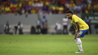 Neymar será sustituido por 'Tite' si Conmebol lo decide