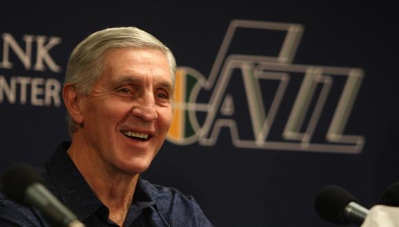 Jerry Sloan, mítico entrenador de Utah Jazz, fallece a los 78 años. (Foto: AFP)