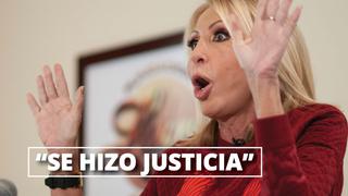 Laura Bozzo se alegra por orden del juez contra Alejandro Toledo y amenaza a Fernando Olivera
