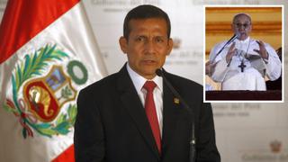 Ollanta Humala invitó a Francisco al Perú