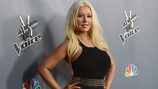 Christina Aguilera contrató especialista para bajar de peso
