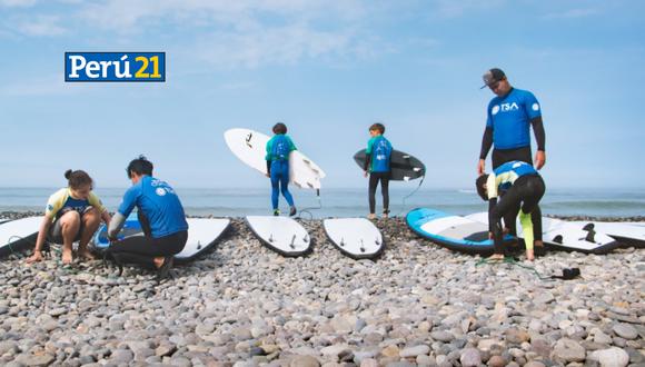 Total Surf Academy (TSA) anunció el inicio de las clínicas de surf con el objetivo de formar nuevos campeones en el mundo del surf.