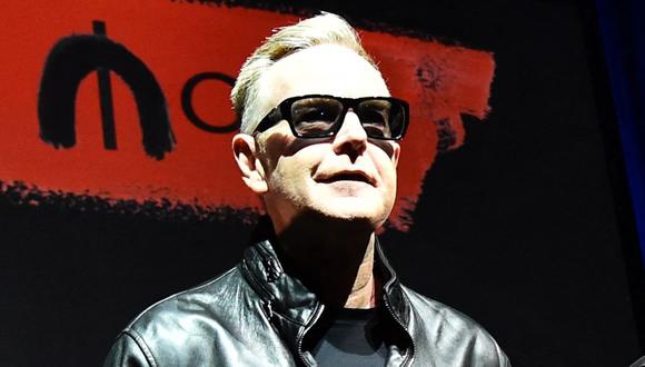 Andy Fletcher, teclista y fundador de Depeche Mode, murió a los 60 años. (Foto: AFP)