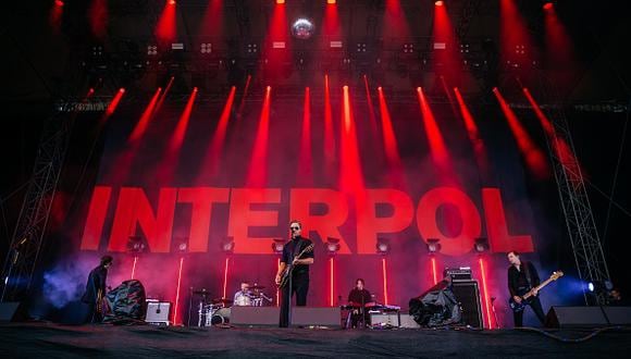 La banda Interpol anuncia concierto propio en Lima (Photo by Thomas Niedermueller/Redferns)