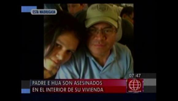 Jorge Ruiz Lozano y Grecia Ruiz Degollar fueron hallados muertos en su vivienda. (América TV)