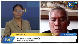 Jorge Mejía: “Fue un error nombrar un ministro que vivió 10 años en Estados Unidos y no conocía nuestra realidad”
