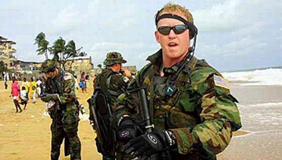 Robert O’Neill, el SEAL que mató a Osama Bin Laden. (The Washington Post)