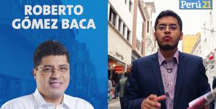 Roberto Gómez Baca, candidato a la Alcaldía de Lima de Vamos Perú
