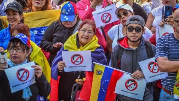 Venezuela afronta una crisis política y social que se acentuó después de que el pasado 23 de enero el líder del Parlamento, Juan Guaidó, se declaró mandatario interino. (Foto: EFE)