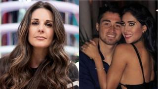Rebeca Escribens aplaude amistad entre Rodrigo Cuba y Melissa Paredes: “Vemos un ‘Gato’ emocionado” | VIDEO