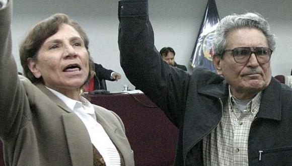 Iparraguirre fue capturada en Lima en 1992 junto a Abimael Guzmán, (Foto: GEC)