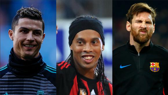 Ronaldinho quedará en la historia del fútbol. (Getty Images)