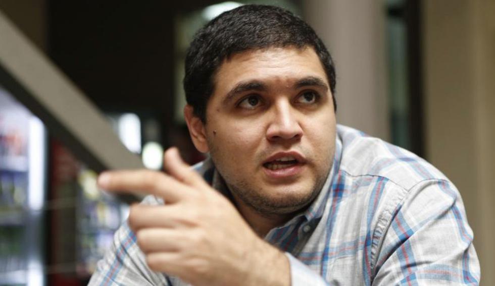 Luis Carlos Díaz, periodista venezolano (El Comercio)