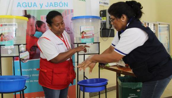 El lavado de mano es una de las maneras de prevenir el cólera. (Difusión)