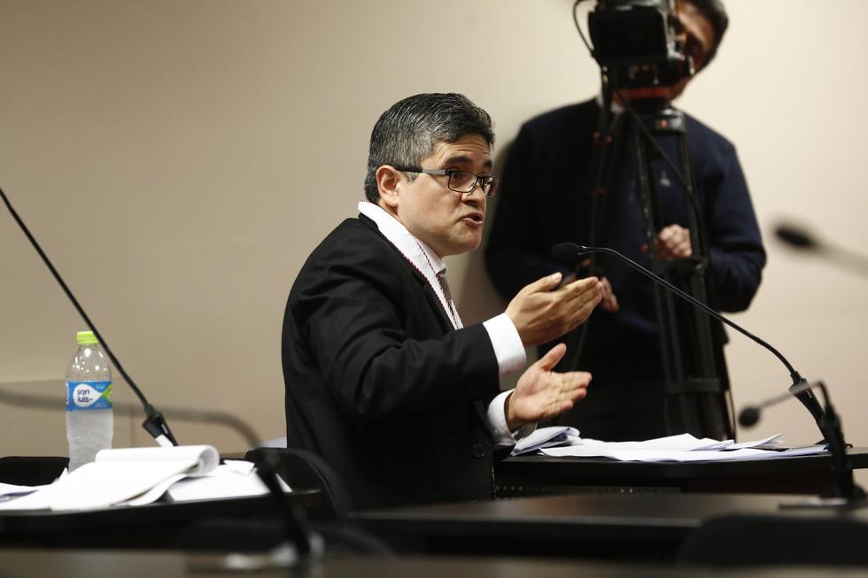 Domingo Pérez informó que Rafael Vela toma "acciones" para reponer a fiscal destituida. (Perú21/Piko Tamashiro)