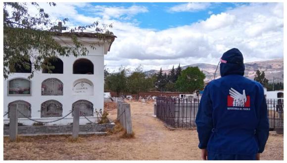 Cajamarca: Defensoría señala que cementerios no tienen autorización sanitaria (Foto: Defensoría del Pueblo).