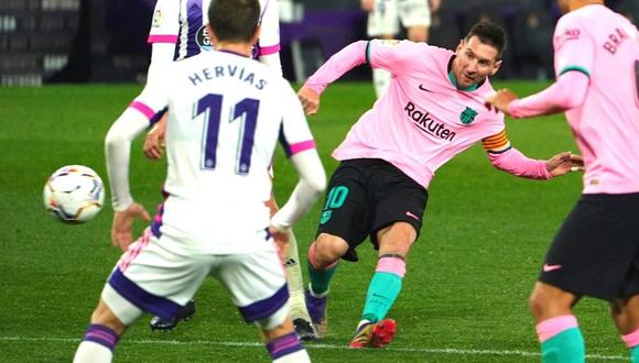 Carles Puyol eleva a Messi a categoría de leyenda del deporte (Foto: AP)