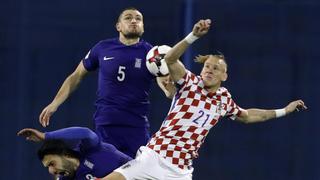 Croacia empató 0-0 con Grecia y ya está en Rusia 2018