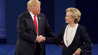 Donald Trump y Hillary Clinton se atacaron en segundo debate presidencial [Fotos]