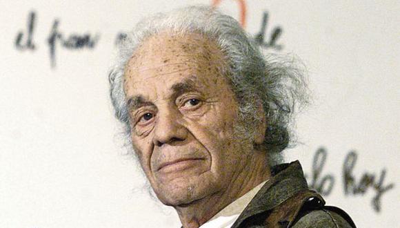 MIRANDO EL MAÑANA. En cinco ocasiones Nicanor Parra fue postulado al Nobel de Literatura. (EFE)