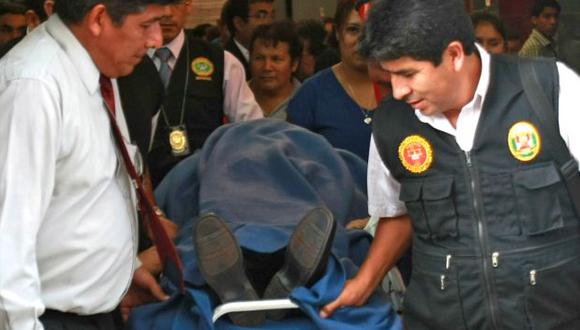 Alarcón fue trasladado a una clínica tras sufrir una descompensación en la sede judicial (Andina)