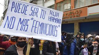 Bolivia: fiscalía investiga posible feminicidio y suicidio del perpetrador