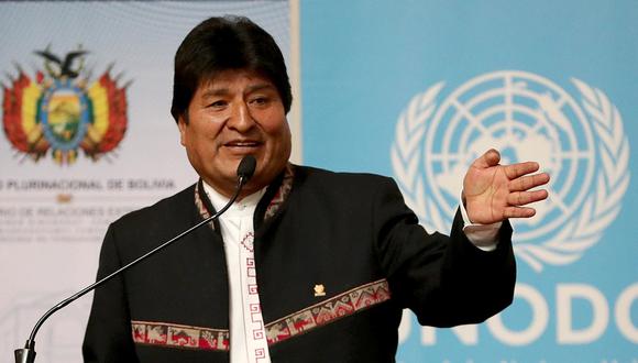 Evo Morales acepta la ayuda internacional para combatir incendios en la Amazonía y anunció que suspenderá su campaña electoral. (Foto: EFE)